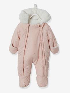 Baby Winter-Overall mit Recycling-Polyester, gefüttert  [numero-image]