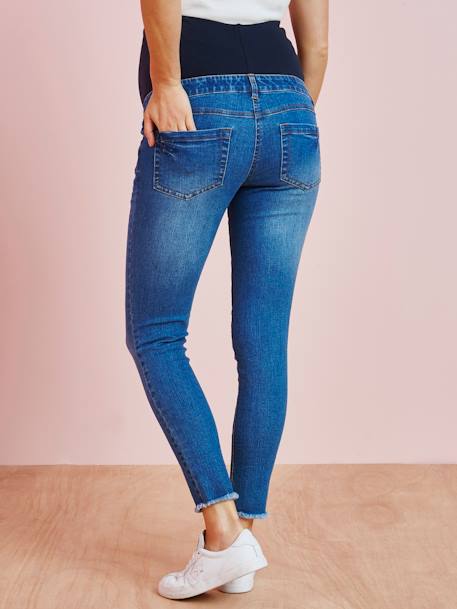 7/8 Slim-Fit-Jeans für die Schwangerschaft blue stone 7