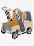 Lauflernwagen LASTER, Holz FSC® - anthrazit/natur - 3