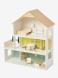 Puppenhaus aus Holz FSC®  [numero-image]