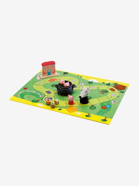 Kinder Kooperationsspiel WOOLFY DJECO mehrfarbig 3