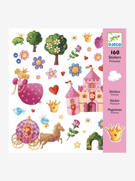 Sticker-Set PRINZESSIN MARGUERITE DJECO mehrfarbig 2