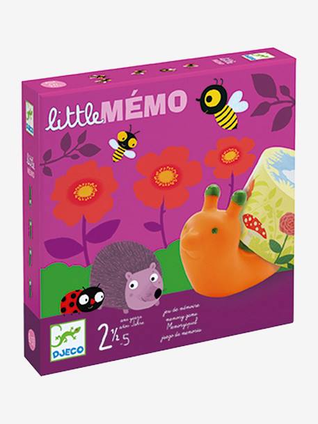 Kinder Gedächtnis-Spiel LITTLE MEMO DJECO mehrfarbig 1