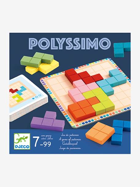 Kinder Geduldsspiel POLYSSIMO DJECO mehrfarbig 2