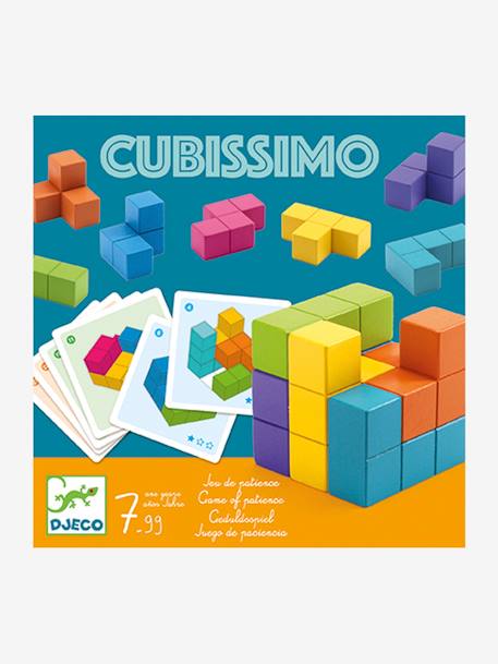 Kinder Lernspiel CUBISSIMO DJECO mehrfarbig 2