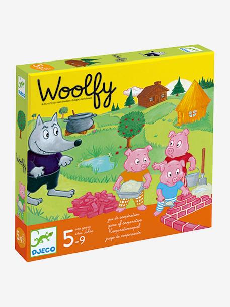 Kinder Kooperationsspiel WOOLFY DJECO - mehrfarbig - 1