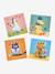 Sticker Bastel-Set TIERE DJECO mehrfarbig 4