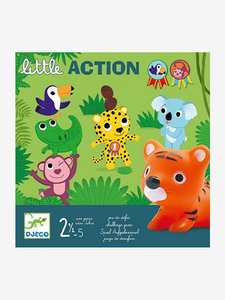 Kinder Geschicklichkeitsspiel LITTLE ACTION DJECO - mehrfarbig - 2