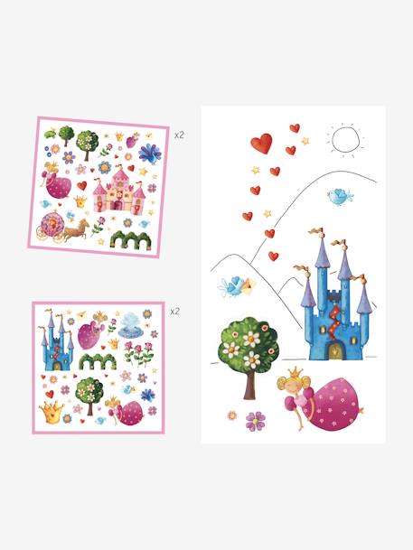 Sticker-Set PRINZESSIN MARGUERITE DJECO mehrfarbig 3