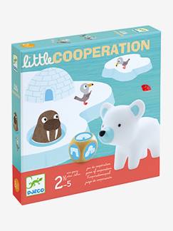 Spielzeug-Gesellschaftsspiele-Kinder Spiel LITTLE COOPERATION DJECO