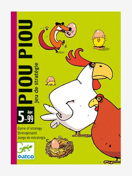 Kinder Kartenspiel PIOU-PIOU DJECO - mehrfarbig - 2