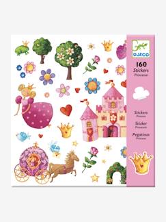 Spielzeug-Kreativität-Sticker, Collagen & Knetmasse-Sticker-Set PRINZESSIN MARGUERITE DJECO
