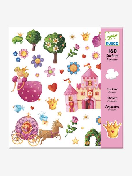 Sticker-Set PRINZESSIN MARGUERITE DJECO mehrfarbig 1