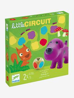 Spielzeug-Gesellschaftsspiele-Memory & Konzentrationsspiele-Kinder Spiel LITTLE CIRCUIT DJECO