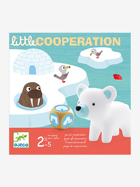 Kinder Spiel LITTLE COOPERATION DJECO - mehrfarbig - 2