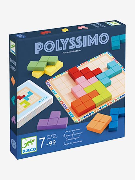 Kinder Geduldsspiel POLYSSIMO DJECO - mehrfarbig - 1