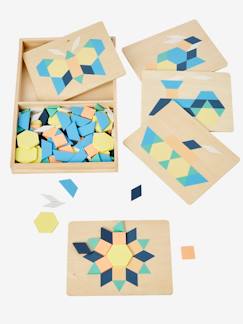 -Kinder Geschicklichkeitsspiel Tangram, Holz FSC®