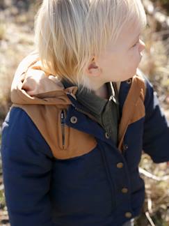 3-in-1 Jungen Baby Winterjacke, Recycling-Polyester  [numero-image]