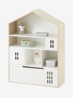 Kinderzimmer-Aufbewahrung-Regale & Bücherregale-Kinder Schrank MAISON, Hausform