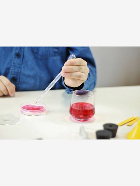 Kinder Chemiekasten 150 Experimente BUKI - mehrfarbig - 6