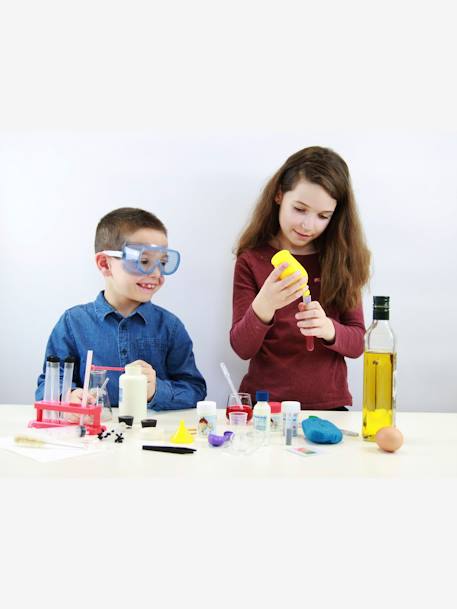 Kinder Chemiekasten 150 Experimente BUKI mehrfarbig 2