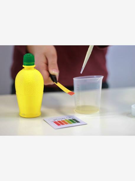 Kinder Chemiekasten 150 Experimente BUKI - mehrfarbig - 7