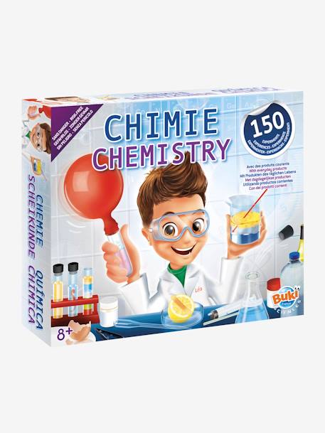 Kinder Chemiekasten 150 Experimente BUKI - mehrfarbig - 1