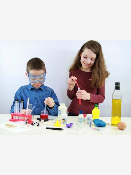 Kinder Chemiekasten 150 Experimente BUKI mehrfarbig 3