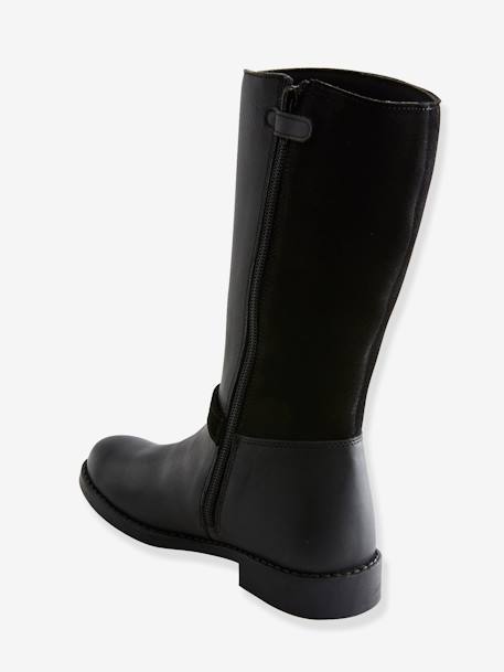 Mädchen Reiterstiefel - schwarz - 3