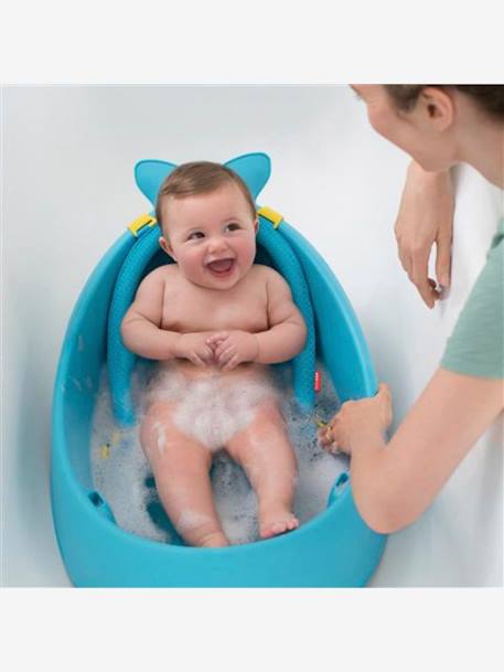 3-in-1 Baby Badewanne MOBY SKIP HOP blau 10