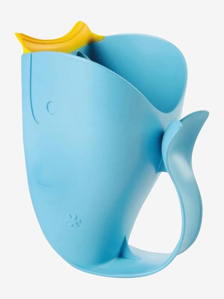 Baby Haarwasch-Becher MOBY SKIP HOP - blau+grau - 2