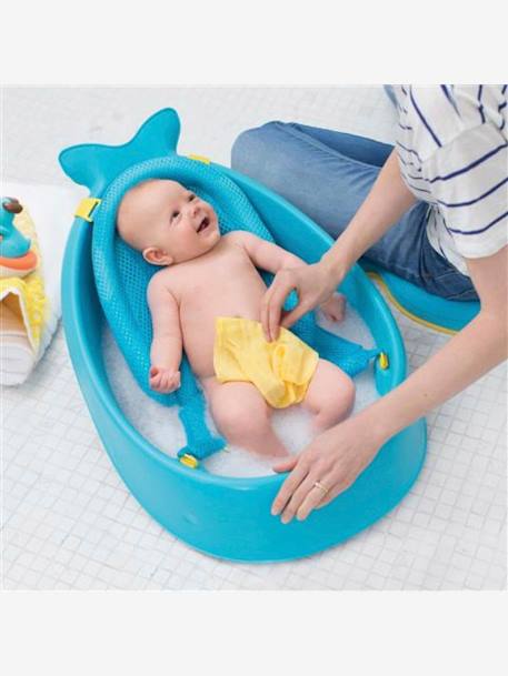 3-in-1 Baby Badewanne MOBY SKIP HOP blau 9