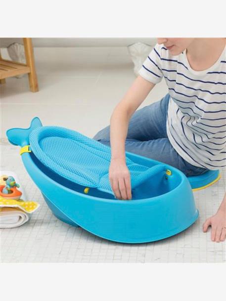 3-in-1 Baby Badewanne MOBY SKIP HOP blau 3