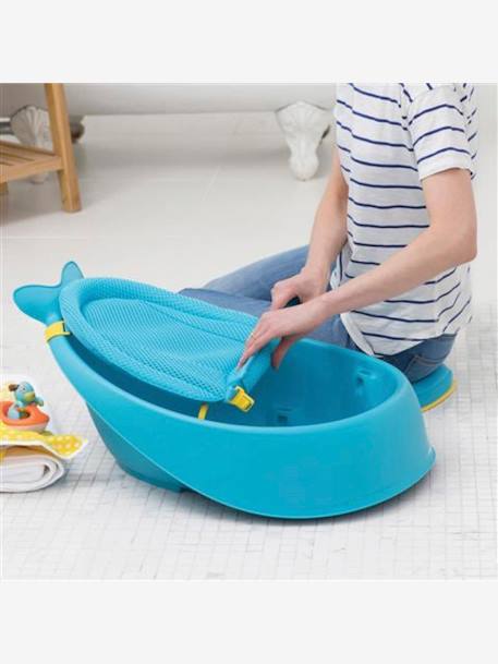 3-in-1 Baby Badewanne MOBY SKIP HOP blau 4