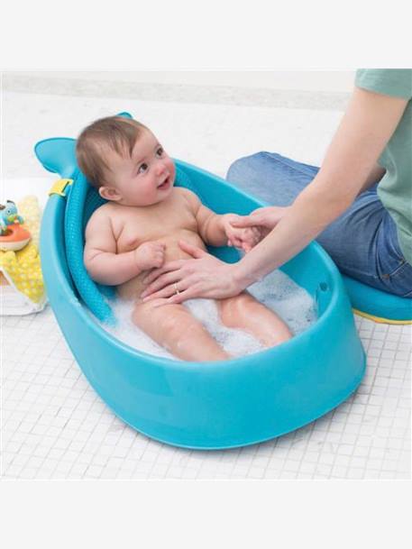 3-in-1 Baby Badewanne MOBY SKIP HOP blau 12