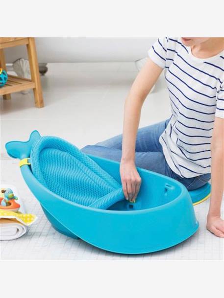 3-in-1 Baby Badewanne MOBY SKIP HOP blau 13