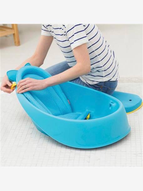 3-in-1 Baby Badewanne MOBY SKIP HOP blau 11