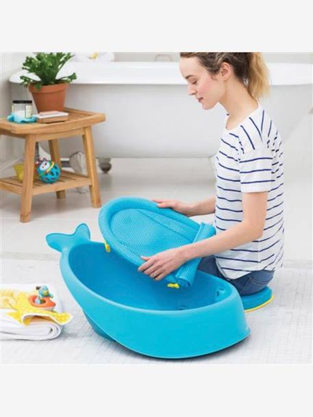 3-in-1 Baby Badewanne MOBY SKIP HOP blau 14