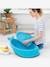 3-in-1 Baby Badewanne MOBY SKIP HOP blau 14