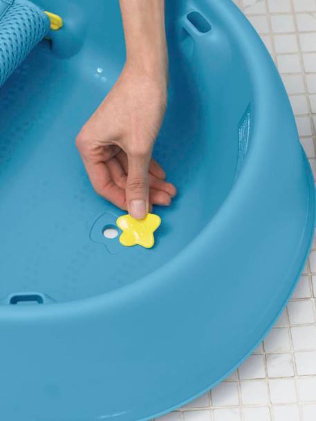 3-in-1 Baby Badewanne MOBY SKIP HOP blau 7