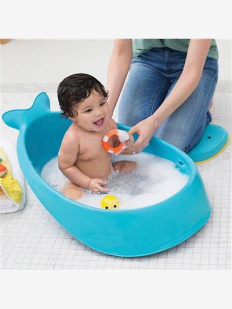 3-in-1 Baby Badewanne MOBY SKIP HOP blau 2