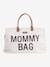 Große Wickeltasche MOMMY BAG CHILDHOME - schwarz+wollweiß - 4