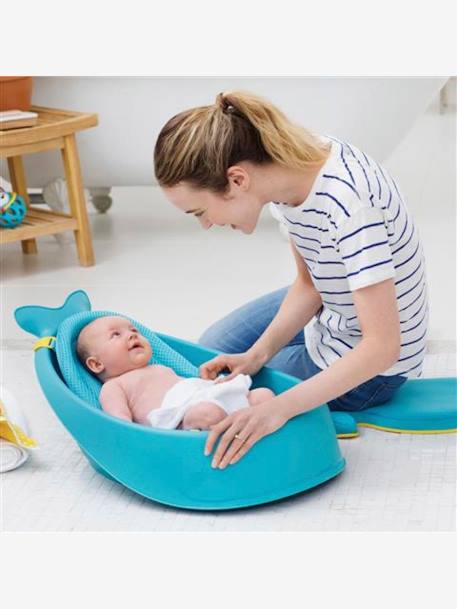 3-in-1 Baby Badewanne MOBY SKIP HOP blau 15