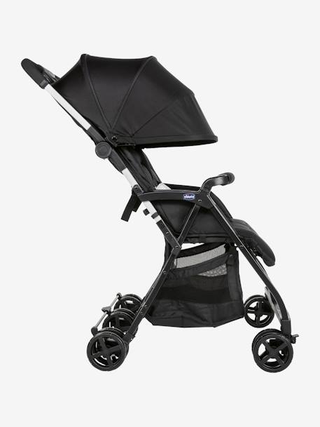 Zwillings-Kinderwagen OHLALÀ TWIN CHICCO schwarz black night 5