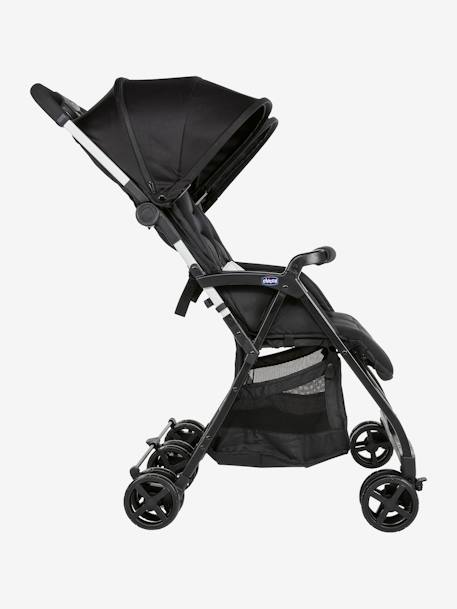 Zwillings-Kinderwagen OHLALÀ TWIN CHICCO schwarz black night 4