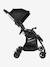 Zwillings-Kinderwagen OHLALÀ TWIN CHICCO schwarz black night 4