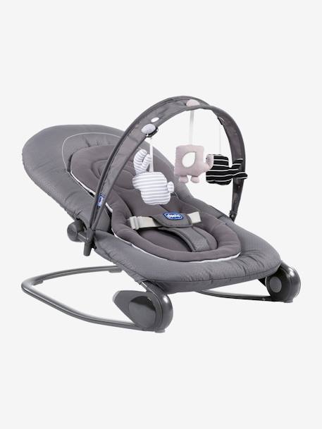 Mitwachsende Babywippe HOOPLA CHICCO grau+moongrey 9