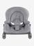 Mitwachsende Babywippe HOOPLA CHICCO grau+moongrey 11