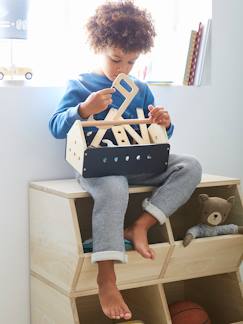 Spielzeug-Spielküchen, Tipis & Kostüme -Haus, Heimwerken und Berufe-Kinder Spiel-Werkzeugkasten, Holz FSC®