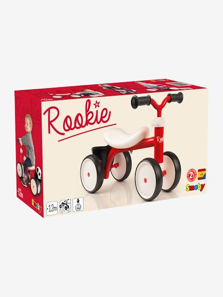 Kinder Rutschfahrzeug ROOKIE SMOBY - rosa+rot - 9